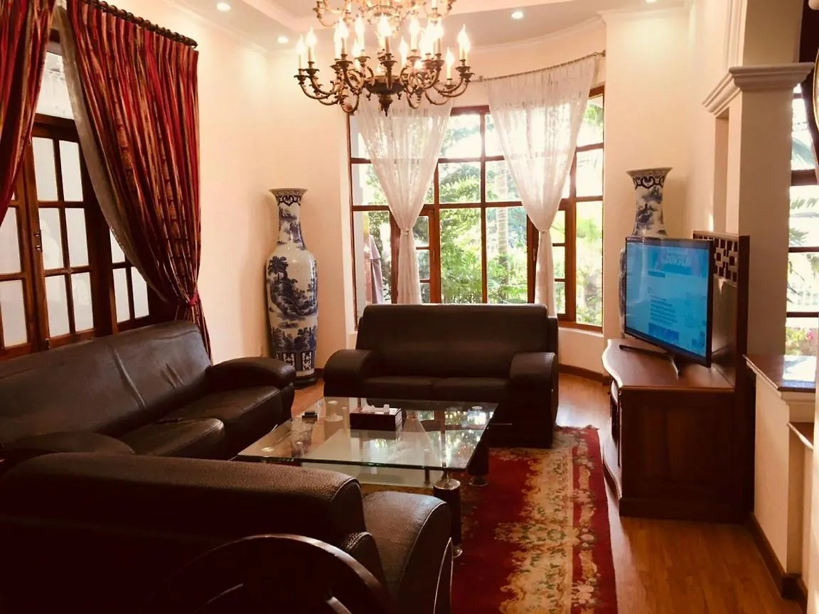 Biet Thu Kieu Phap Villa Vung Tau Vietnam