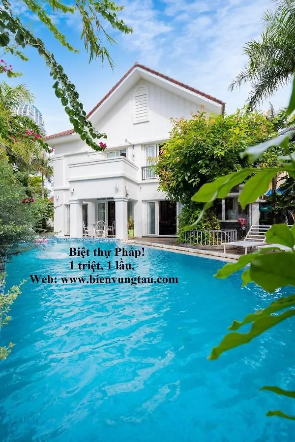 Biet Thu Kieu Phap Villa Vung Tau